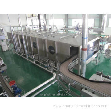 Automatic banana juice drink machine processing plant